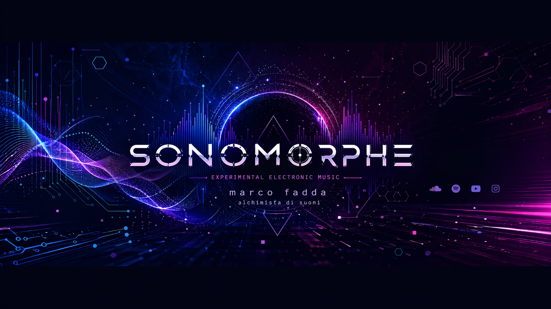 Marco Fadda | Alchimista di Suoni | Sonomorphe